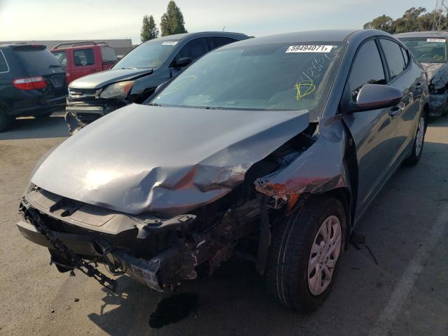 Photo 1 VIN: 5NPD74LFXJH311671 - HYUNDAI ELANTRA SE 