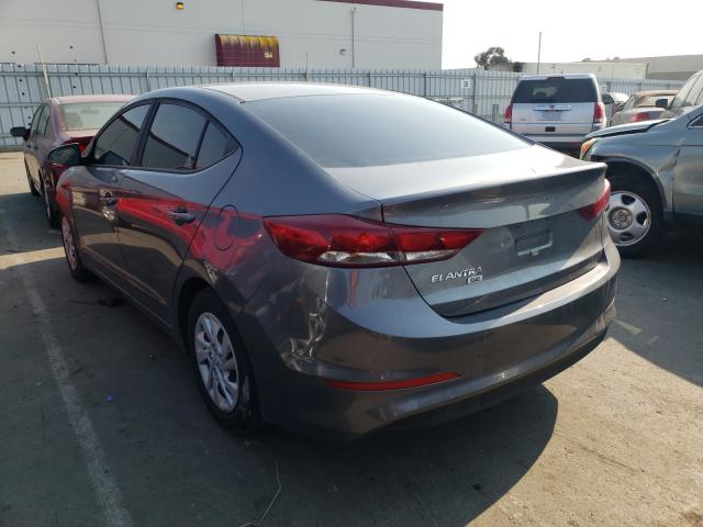 Photo 2 VIN: 5NPD74LFXJH311671 - HYUNDAI ELANTRA SE 