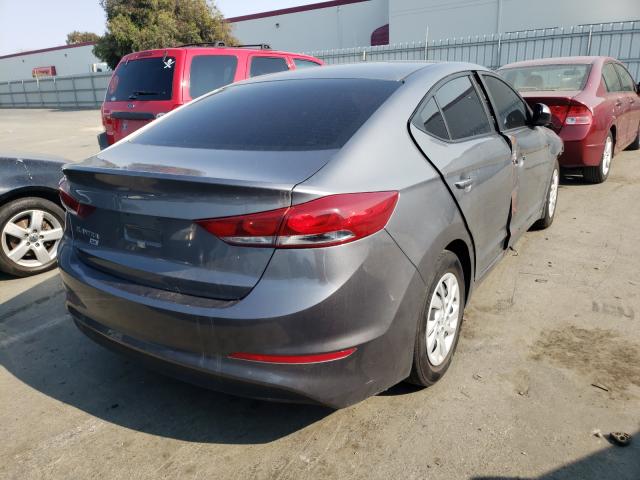 Photo 3 VIN: 5NPD74LFXJH311671 - HYUNDAI ELANTRA SE 