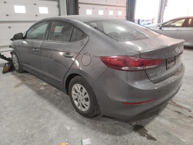 Photo 2 VIN: 5NPD74LFXJH320709 - HYUNDAI ELANTRA SE 