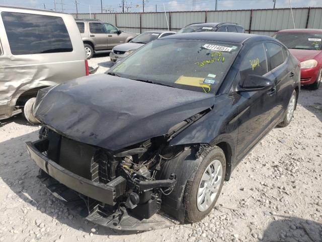 Photo 1 VIN: 5NPD74LFXJH329037 - HYUNDAI ELANTRA 