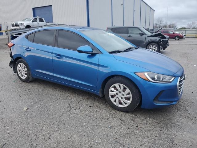 Photo 3 VIN: 5NPD74LFXJH329698 - HYUNDAI ELANTRA SE 