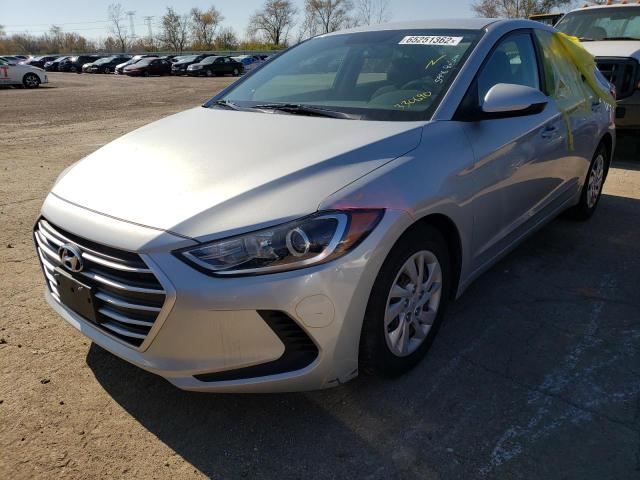 Photo 1 VIN: 5NPD74LFXJH330690 - HYUNDAI ELANTRA SE 