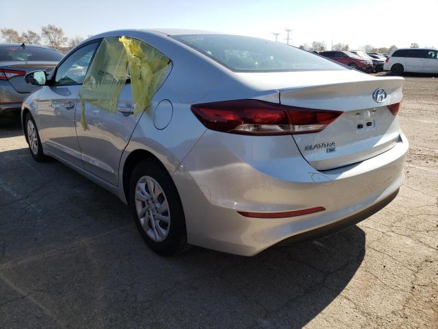 Photo 2 VIN: 5NPD74LFXJH330690 - HYUNDAI ELANTRA SE 