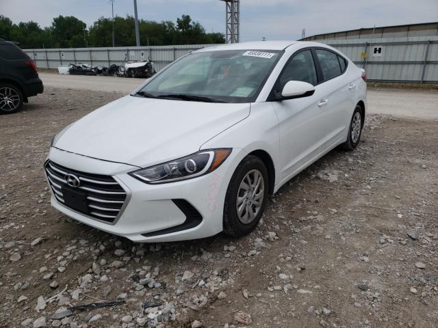 Photo 1 VIN: 5NPD74LFXJH338031 - HYUNDAI ELANTRA SE 