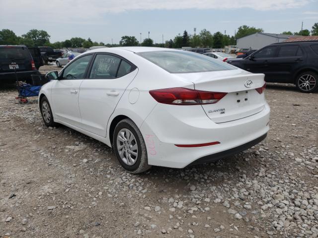 Photo 2 VIN: 5NPD74LFXJH338031 - HYUNDAI ELANTRA SE 