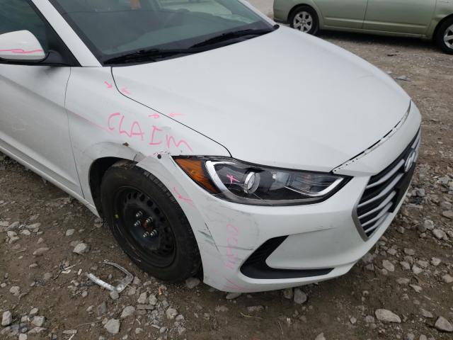 Photo 8 VIN: 5NPD74LFXJH338031 - HYUNDAI ELANTRA SE 