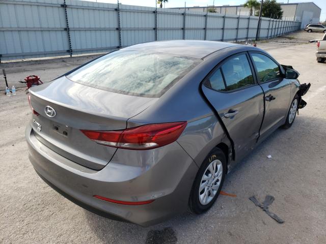 Photo 3 VIN: 5NPD74LFXJH338174 - HYUNDAI ELANTRA SE 