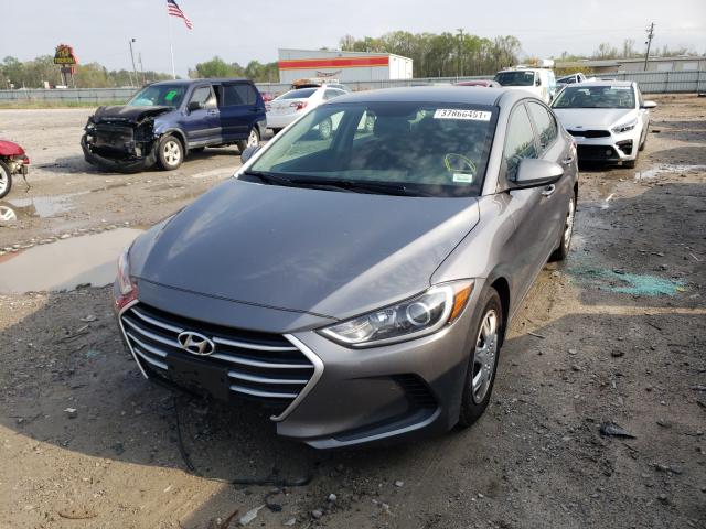 Photo 1 VIN: 5NPD74LFXJH341303 - HYUNDAI ELANTRA 