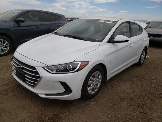 Photo 1 VIN: 5NPD74LFXJH342368 - HYUNDAI ELANTRA 