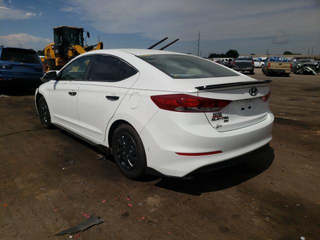 Photo 2 VIN: 5NPD74LFXJH354293 - HYUNDAI ELANTRA SE 