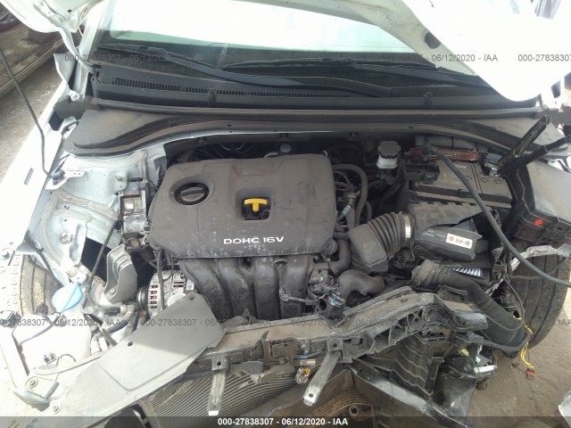 Photo 9 VIN: 5NPD74LFXJH354391 - HYUNDAI ELANTRA 