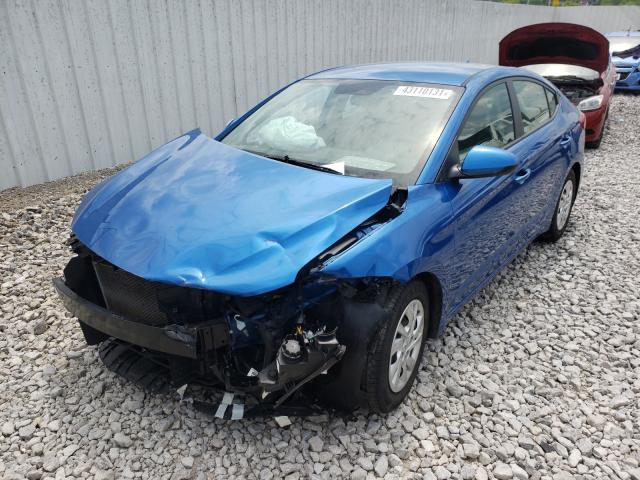 Photo 1 VIN: 5NPD74LFXJH361244 - HYUNDAI ELANTRA SE 