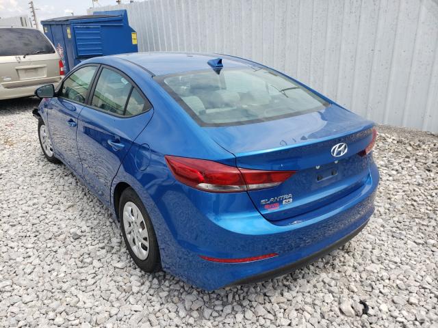 Photo 2 VIN: 5NPD74LFXJH361244 - HYUNDAI ELANTRA SE 