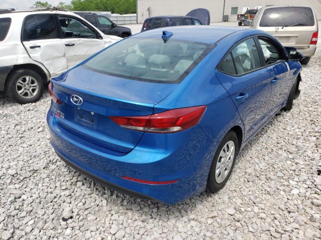 Photo 3 VIN: 5NPD74LFXJH361244 - HYUNDAI ELANTRA SE 