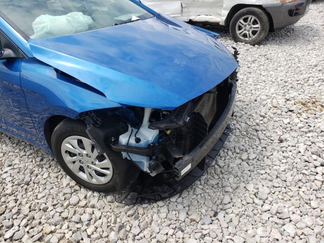 Photo 8 VIN: 5NPD74LFXJH361244 - HYUNDAI ELANTRA SE 