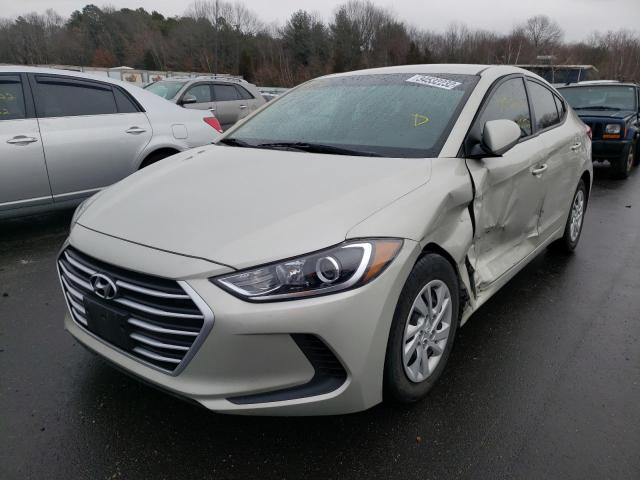 Photo 1 VIN: 5NPD74LFXJH374589 - HYUNDAI ELANTRA SE 