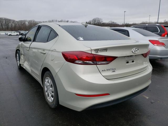 Photo 2 VIN: 5NPD74LFXJH374589 - HYUNDAI ELANTRA SE 