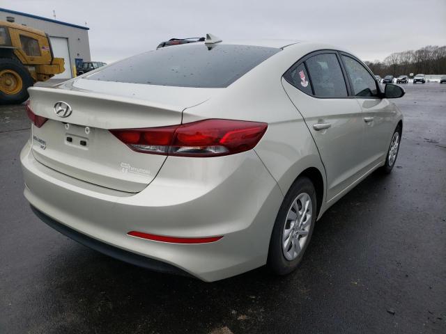 Photo 3 VIN: 5NPD74LFXJH374589 - HYUNDAI ELANTRA SE 