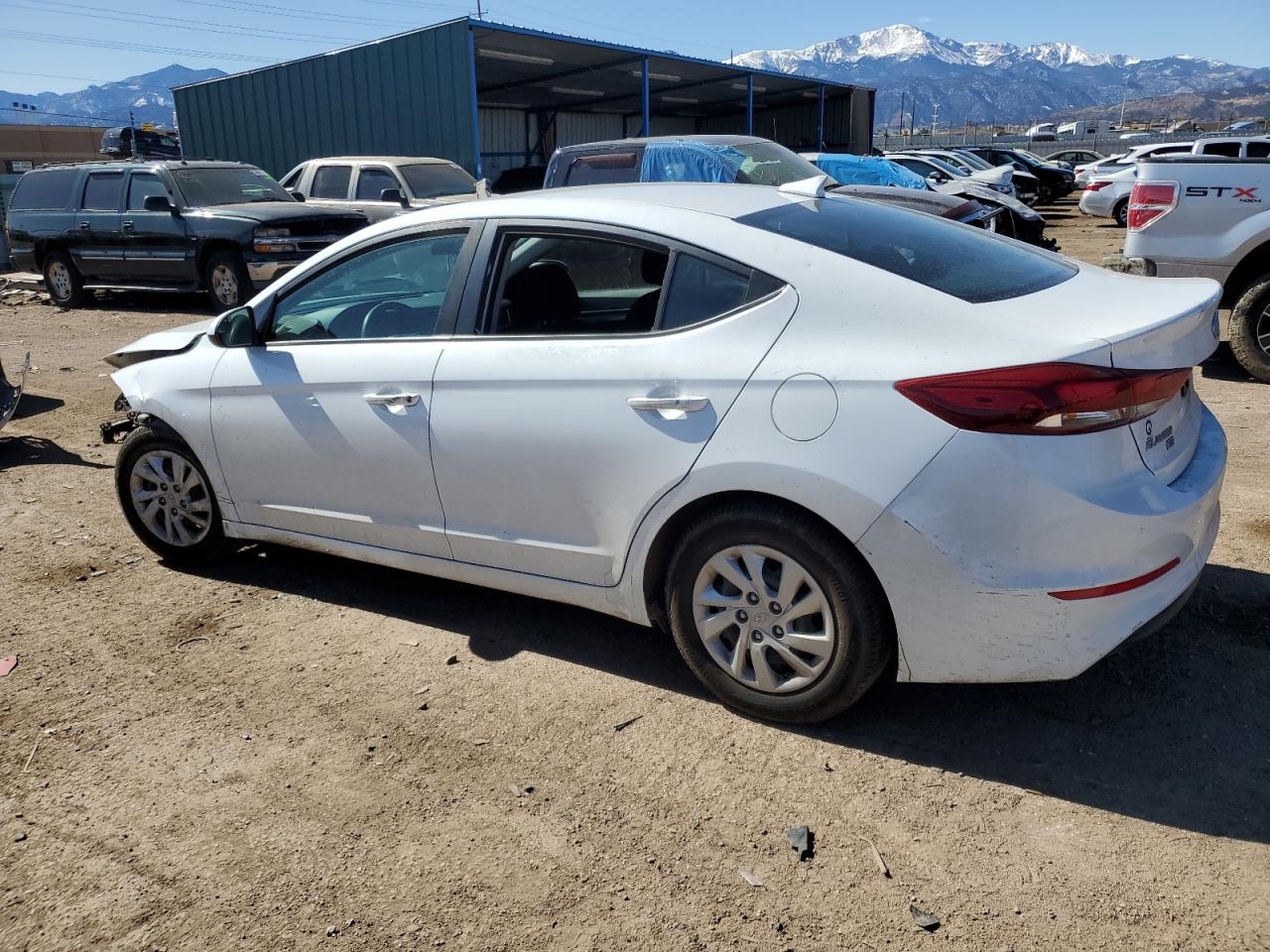 Photo 1 VIN: 5NPD74LFXJH383258 - HYUNDAI ELANTRA 