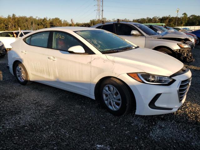 Photo 3 VIN: 5NPD74LFXJH384975 - HYUNDAI ELANTRA SE 