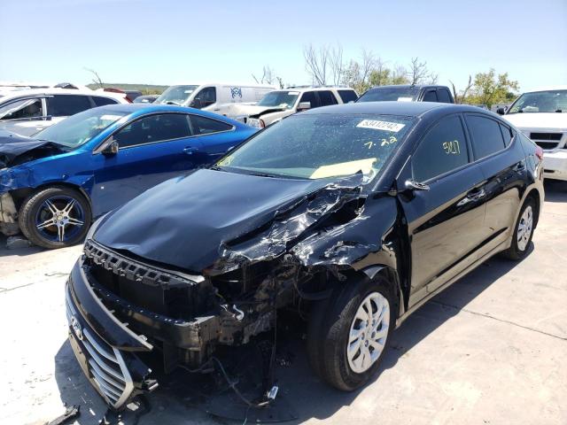 Photo 1 VIN: 5NPD74LFXJH386967 - HYUNDAI ELANTRA SE 