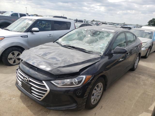 Photo 1 VIN: 5NPD74LFXJH399136 - HYUNDAI ELANTRA SE 