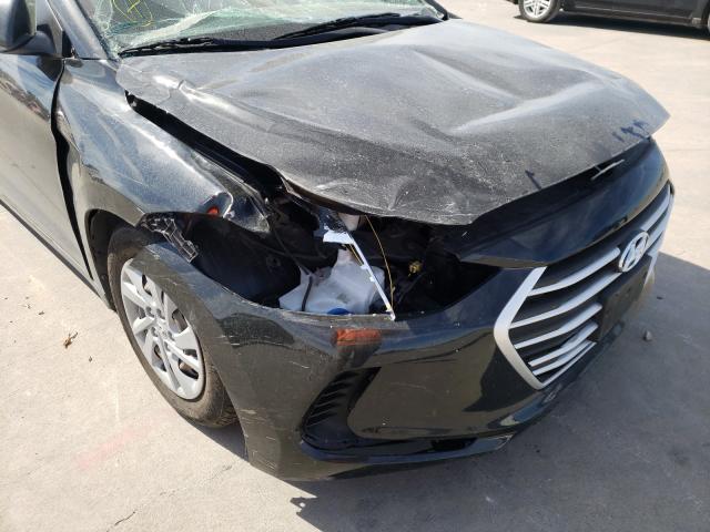 Photo 8 VIN: 5NPD74LFXJH399136 - HYUNDAI ELANTRA SE 