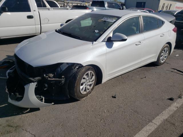 Photo 1 VIN: 5NPD74LFXJH403055 - HYUNDAI ELANTRA SE 