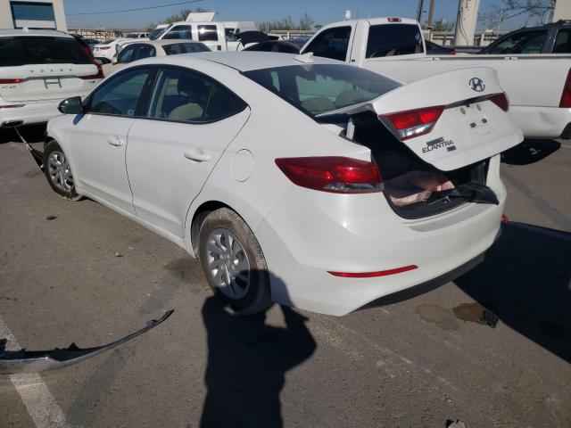 Photo 2 VIN: 5NPD74LFXJH403055 - HYUNDAI ELANTRA SE 