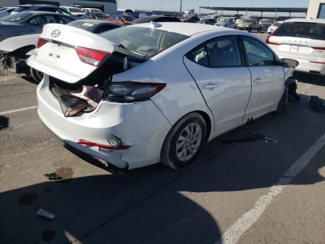 Photo 3 VIN: 5NPD74LFXJH403055 - HYUNDAI ELANTRA SE 