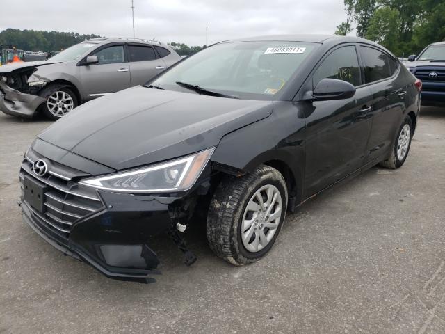 Photo 1 VIN: 5NPD74LFXKH413120 - HYUNDAI ELANTRA SE 