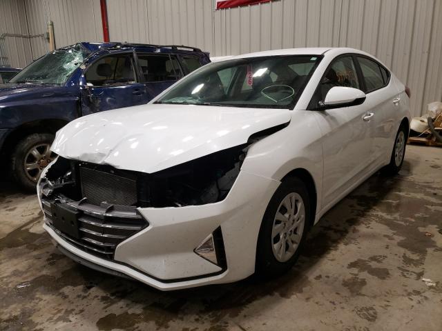 Photo 1 VIN: 5NPD74LFXKH413554 - HYUNDAI ELANTRA SE 