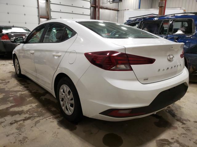 Photo 2 VIN: 5NPD74LFXKH413554 - HYUNDAI ELANTRA SE 