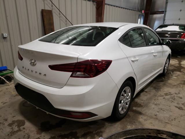 Photo 3 VIN: 5NPD74LFXKH413554 - HYUNDAI ELANTRA SE 