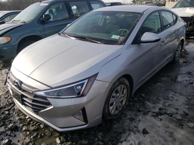 Photo 1 VIN: 5NPD74LFXKH431021 - HYUNDAI ELANTRA SE 