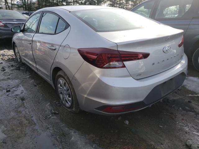 Photo 2 VIN: 5NPD74LFXKH431021 - HYUNDAI ELANTRA SE 