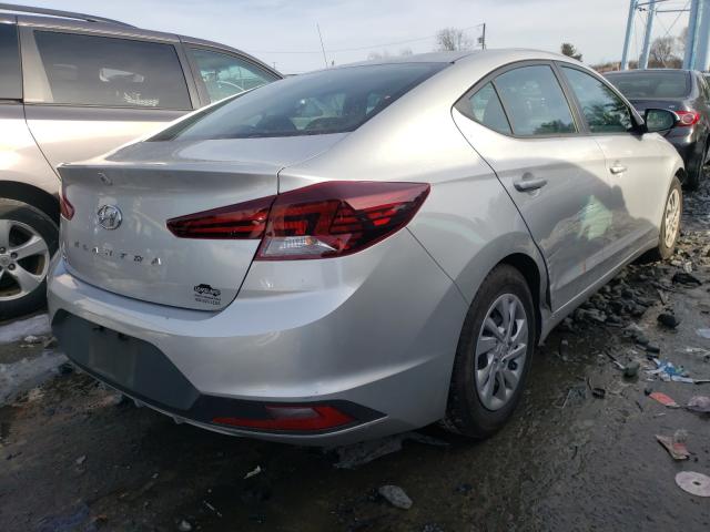 Photo 3 VIN: 5NPD74LFXKH431021 - HYUNDAI ELANTRA SE 