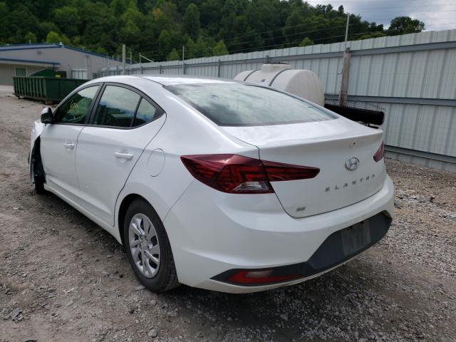 Photo 2 VIN: 5NPD74LFXKH432105 - HYUNDAI ELANTRA SE 