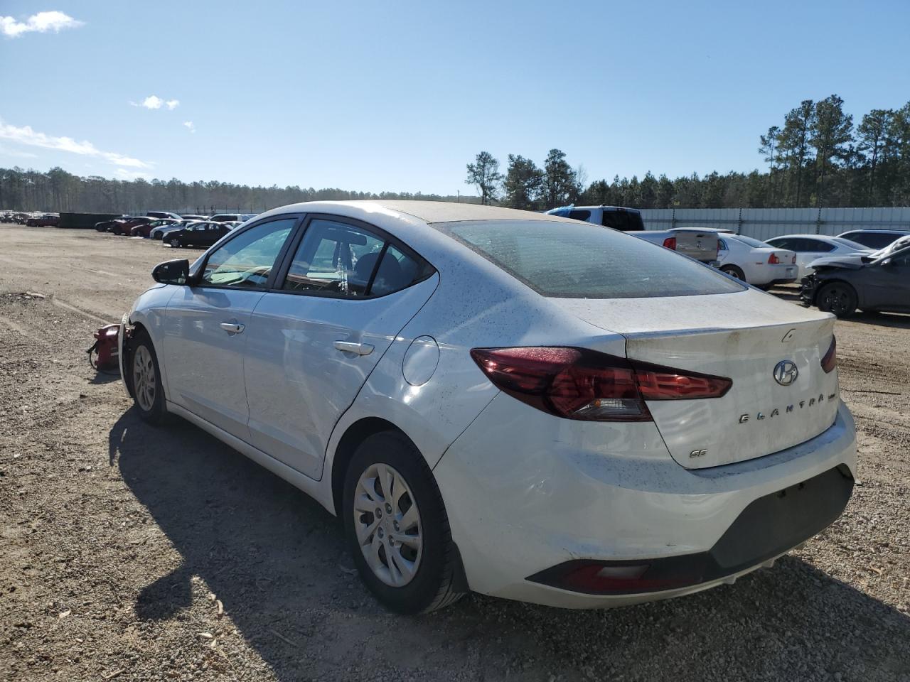 Photo 1 VIN: 5NPD74LFXKH433495 - HYUNDAI ELANTRA 