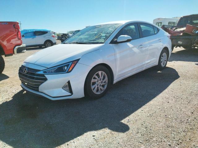 Photo 1 VIN: 5NPD74LFXKH435036 - HYUNDAI ELANTRA SE 