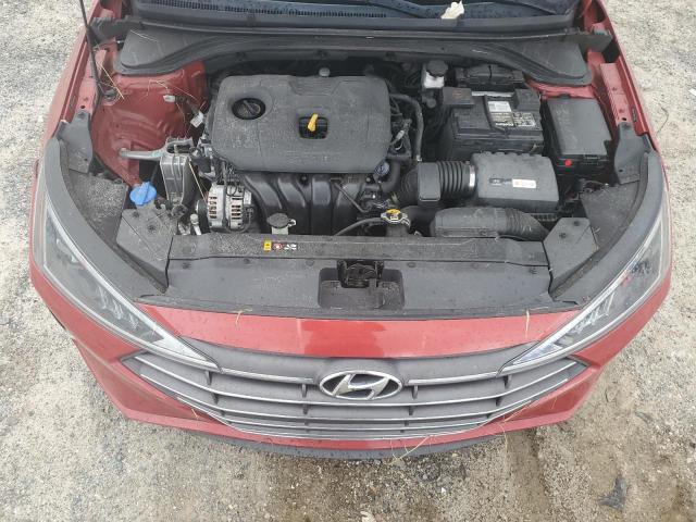 Photo 10 VIN: 5NPD74LFXKH437899 - HYUNDAI ELANTRA SE 