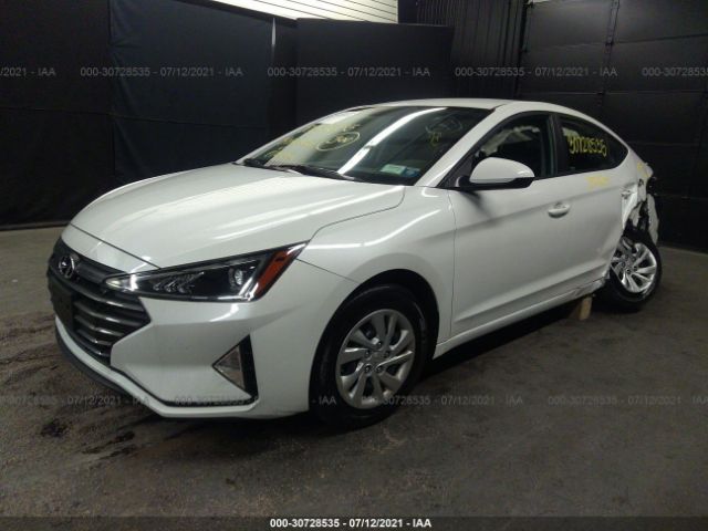 Photo 1 VIN: 5NPD74LFXKH451639 - HYUNDAI ELANTRA 