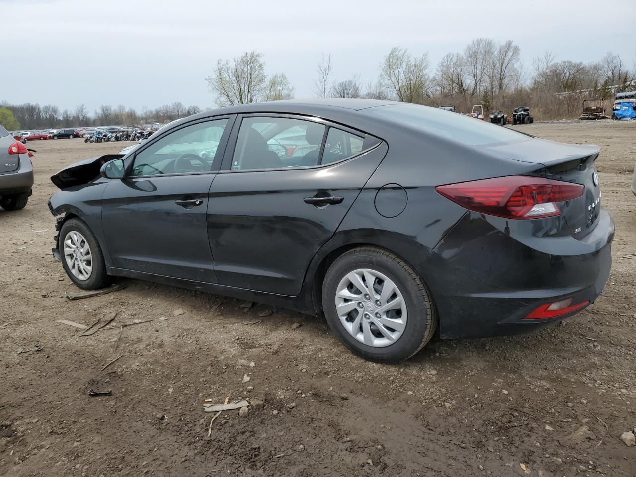 Photo 1 VIN: 5NPD74LFXKH466593 - HYUNDAI ELANTRA 