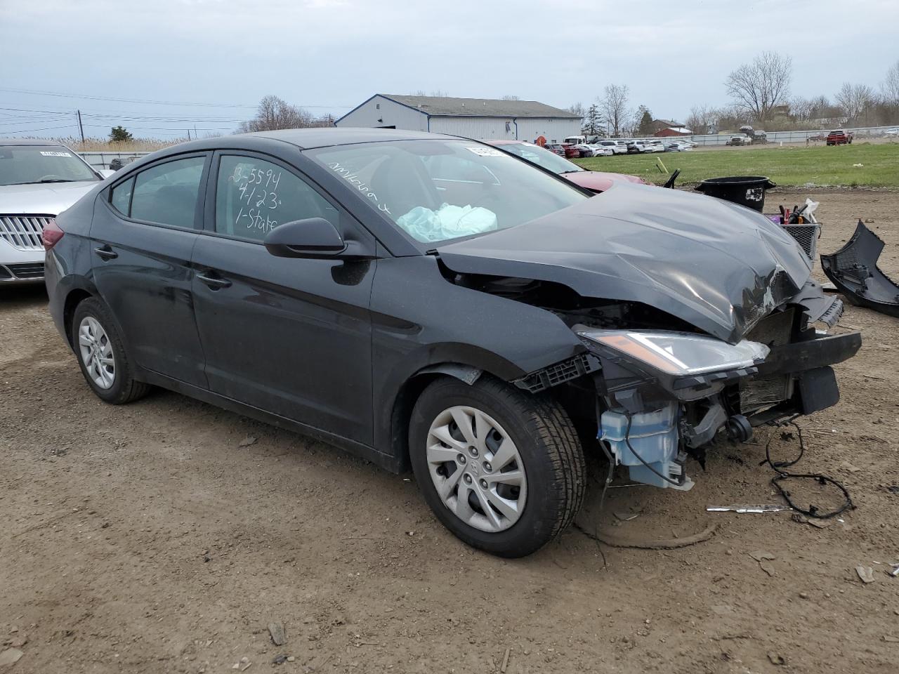 Photo 3 VIN: 5NPD74LFXKH466593 - HYUNDAI ELANTRA 