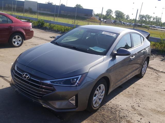 Photo 1 VIN: 5NPD74LFXKH467002 - HYUNDAI ELANTRA SE 