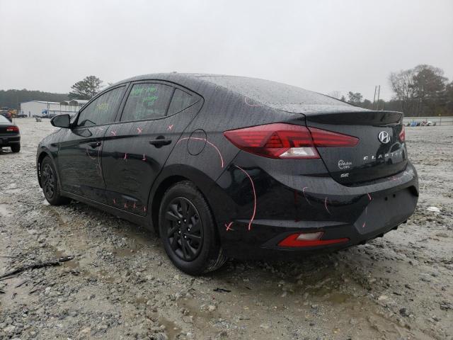 Photo 2 VIN: 5NPD74LFXKH467307 - HYUNDAI ELANTRA SE 