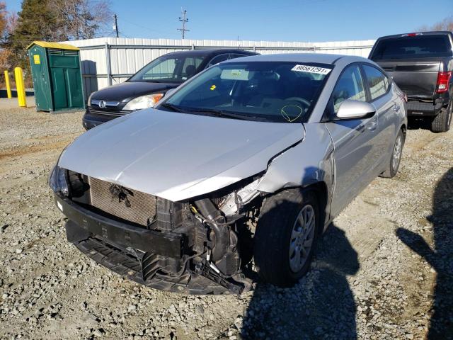 Photo 1 VIN: 5NPD74LFXKH469610 - HYUNDAI ELANTRA SE 