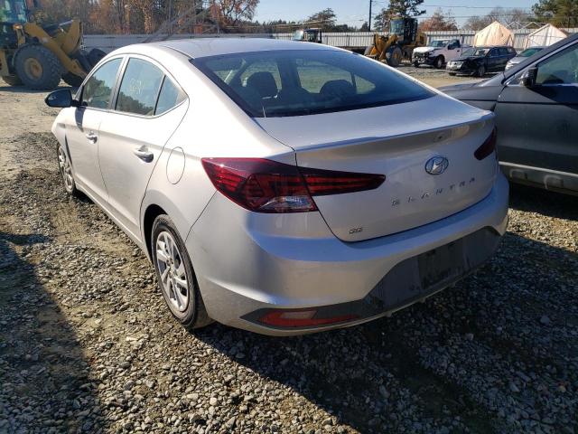 Photo 2 VIN: 5NPD74LFXKH469610 - HYUNDAI ELANTRA SE 