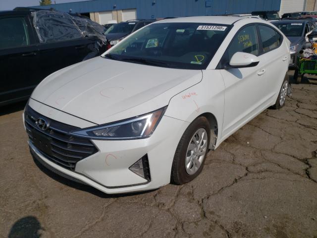 Photo 1 VIN: 5NPD74LFXKH471003 - HYUNDAI ELANTRA SE 